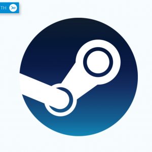 Famous Steam logo for Free Steam Keys