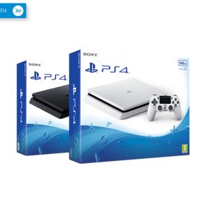 Free PS4 boxed and brand new